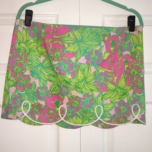 Lilly Pulitzer Big Squeeze Print Skirt